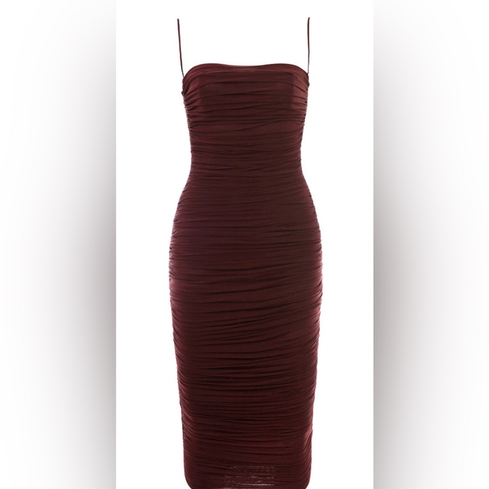 House of CB- Sirene Dress in Raisin